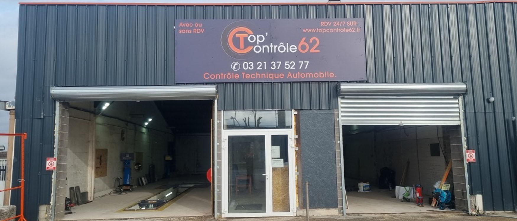 Contrôle technique Pas Cher Courcelles les Lens